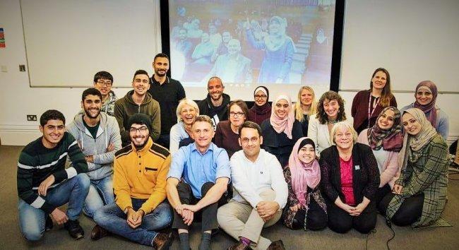 Within the EU Erasmus+ programme, Riccardo Corradini is the first European student hosted by the Islamic University in the Gaza Strip Within the EU Erasmus+ programme, Riccardo Corradini is the first European student hosted by the Islamic University in the Gaza Strip