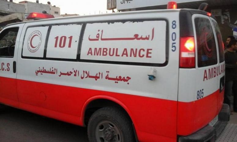 إصابة 3 مواطنين بينهم طفلة بنيران مسيرة إسرائيلية وسط غزة إصابة 3 مواطنين بينهم طفلة بنيران مسيرة إسرائيلية وسط غزة