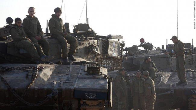 جيش الاحتلال يحشد قوات كبيرة حول غزة