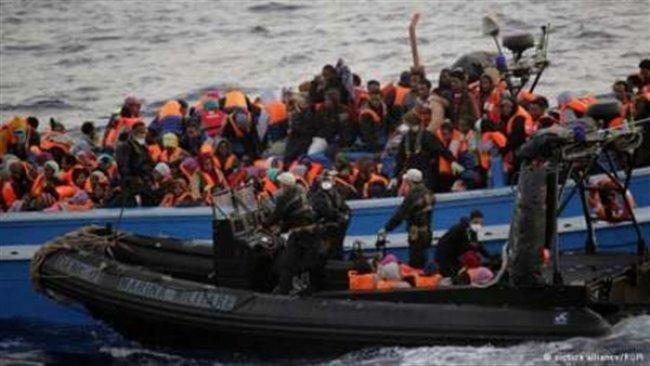 إنقاذ ألف مهاجر على الأقل ومقتل 9 وفقدان 10 قبالة سواحل ليبيا
