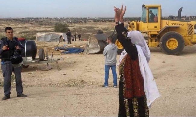 الاحتلال يهدم قرية العراقيب في النقب للمرة الـ129