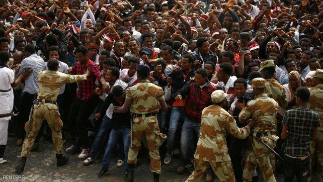 اضطرابات في إثيوبيا تسفر عن سقوط 669 قتيلا بينهم افراد أمن
