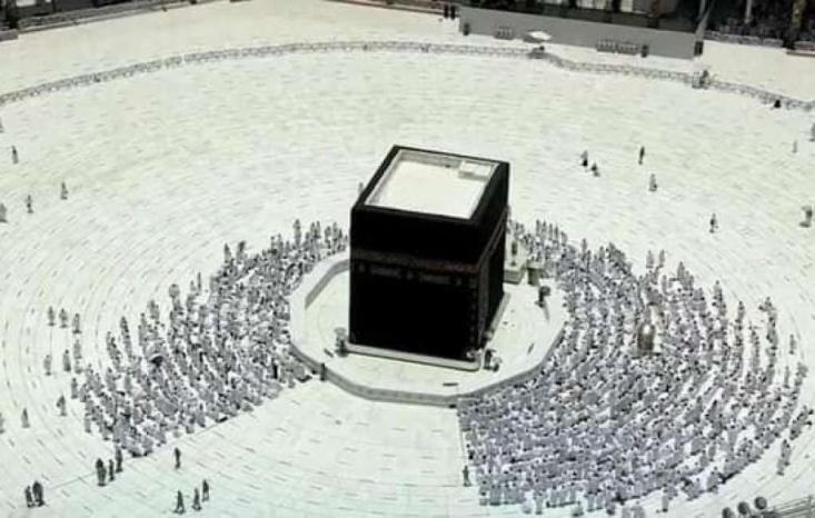 أين اختفى ظل الكعبة؟ أين اختفى ظل الكعبة؟