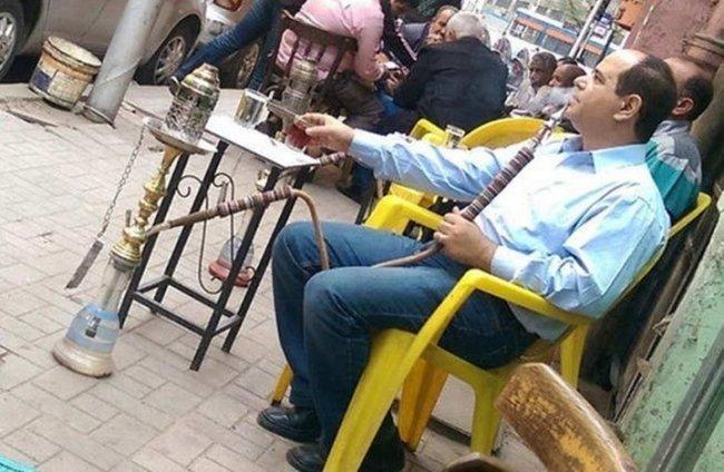بالفيديو...حوار بين شبيهي السيسي و السادات؟