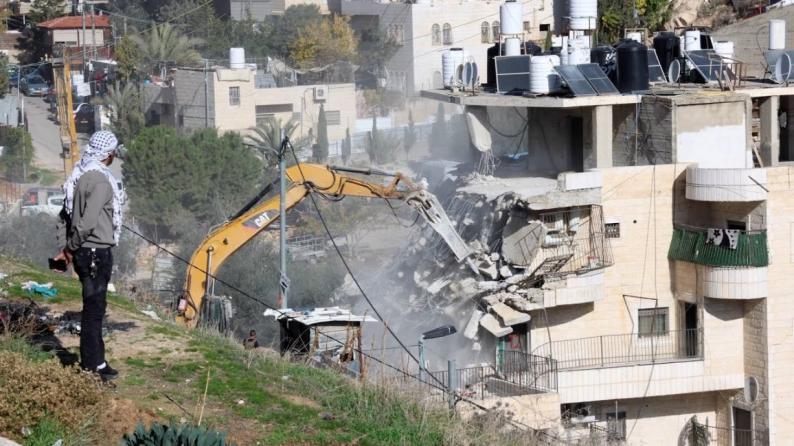 دائرة شؤون القدس: هدم المنازل شمال القدس سياسة لإعادة تشكيل الواقع الجغرافي دائرة شؤون القدس: هدم المنازل شمال القدس سياسة لإعادة تشكيل الواقع الجغرافي