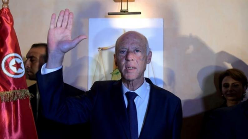 الرئيس التونسي لهنيّة: نضع كل الإمكانات التونسية تحت تصرف الأشقاء في فلسطين