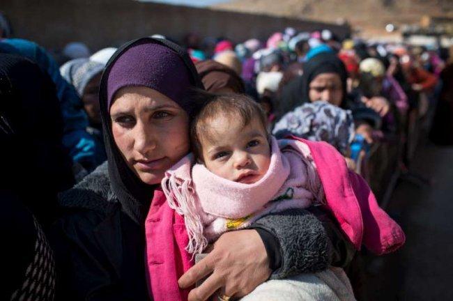 الأمم المتحدة: مليون نازح سوري في 2018