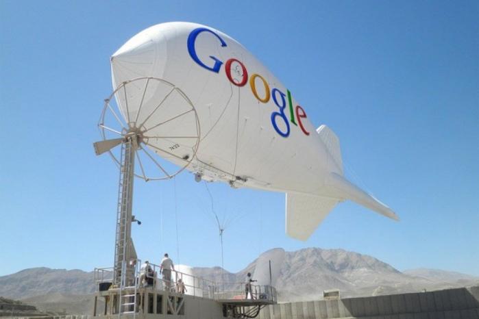 منطاد غوغل لبث الإنترنت علق في الهواء 312 يوما