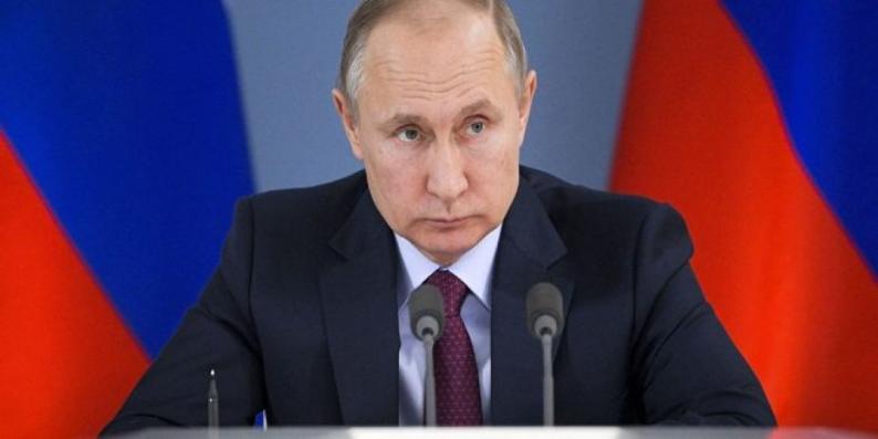 بوتين يؤكد وجوب مغادرة جميع القوات الأجنبية الموجودة في سوريا بشكل غير شرعي