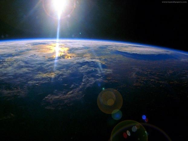 شاهد جمال الأرض من الفضاء