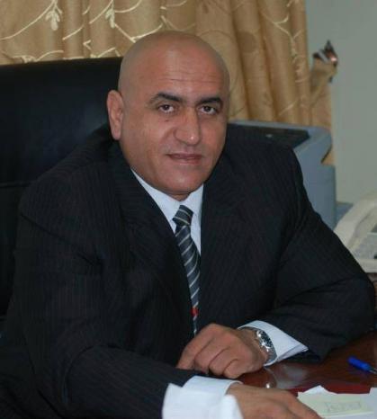 اللواء أكرم الرجوب يتسلم مهام عمله محافظا لنابلس