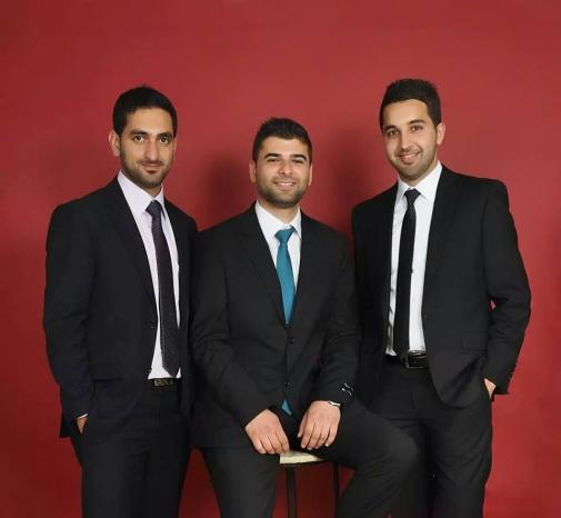 3 مهندسين فلسطينيين ينالون المرتبة الرابعة عربيا في مسابقة الابتكار