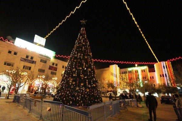 الإعلان عن انطلاق فعاليات مهرجان ليالي الميلاد في بيت لحم