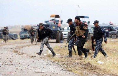 القوات العراقية تحرر مناطق واسعة من تكريت