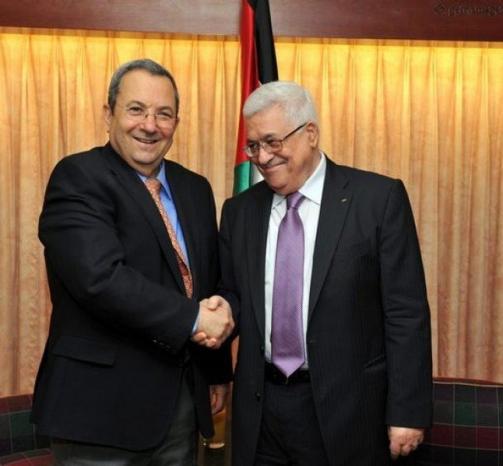 باراك يبحث مع الرئيس عباس سبل استئناف المفاوضات