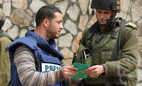 اتحاد الصحافيين الدوليين يدين الانتهاكات الاسرائيلية بحق الإعلاميين
