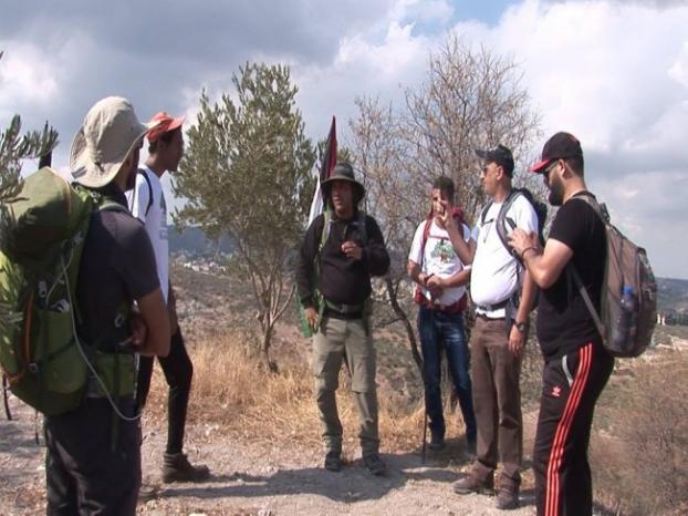 انطلاق برنامج المشي Thru-HIKE بمسار ابراهيم الخليل السياحي وسط دعوات للمشاركة فيه للتعرف على فلسطين