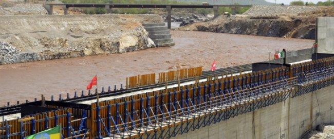 إثيوبيا تعلن انتهاءها من بناء 70% من سد النهضة