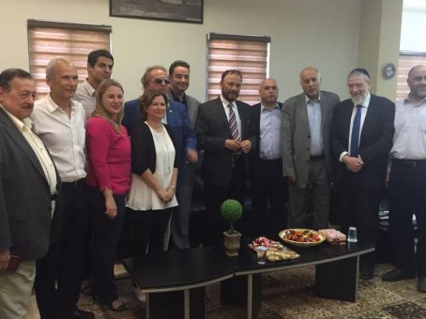وفد سعودي يلتقي مسؤولين إسرائيليين في تل أبيب!