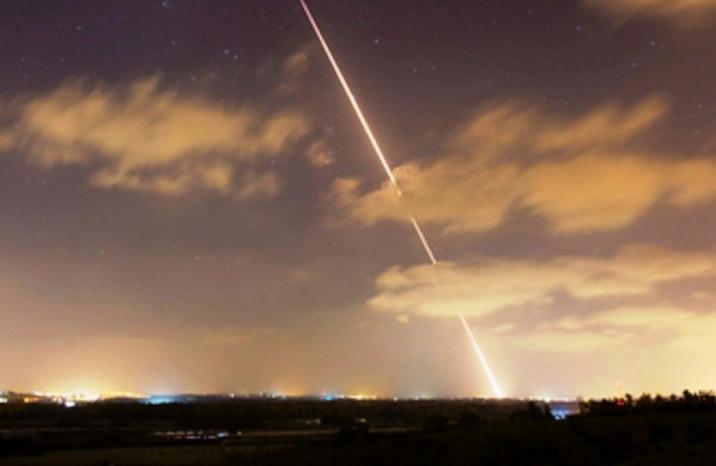 إطلاق صاروخين من قطاع غزة باتجاه المستوطنات
