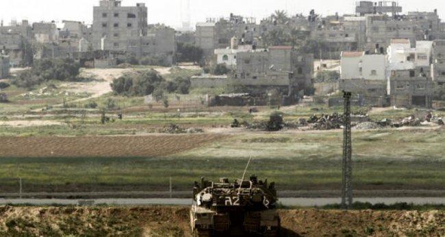 قوات الاحتلال تستهدف المزارعين وسط قطاع غزة
