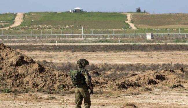 الاحتلال يوقف بناء الجدار المضاد للأنفاق على حدود غزة