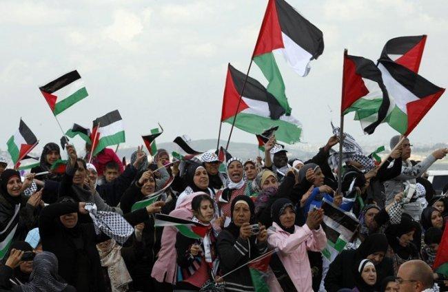 تحضيرات فلسطينية لمسيرة العودة في قلعة الشقيف اللبنانية