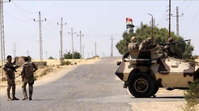 الجيش المصري يحبط هجوما في سيناء