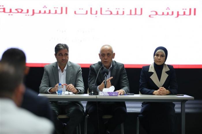بالتزامن في الضفة وغزة .. لجنة الانتخابات تنفذ ورشة حول إجراءات الترشح للانتخابات التشريعية بالتزامن في الضفة وغزة .. لجنة الانتخابات تنفذ ورشة حول إجراءات الترشح للانتخابات التشريعية