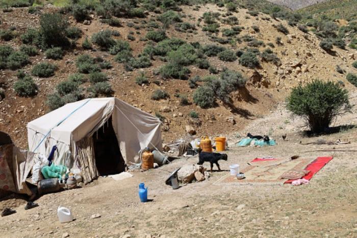 مستوطنون ينصبون خيمة على "جبل القرانع" في دير أبو مشعل
