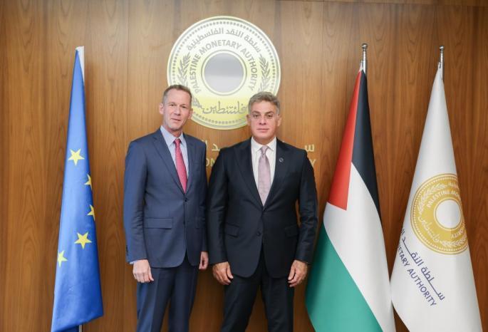 شنار للاتحاد الأوروبي: الاقتصاد الفلسطيني لا يحتمل استمرار العلاقات المصرفية المراسلة بقرارات مؤقتة شنار للاتحاد الأوروبي: الاقتصاد الفلسطيني لا يحتمل استمرار العلاقات المصرفية المراسلة بقرارات مؤقتة
