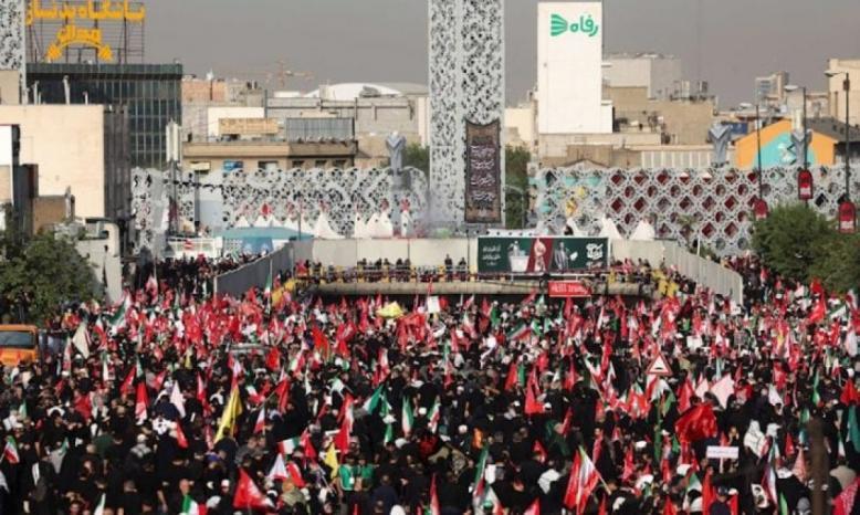 إيران تبدأ مراسم تشييع علي خامنئي في طهران