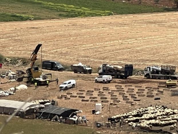 بين السلاح والخِراف اجتياح استيطاني يرعى على أنقاض حياة الفلسطينيين في الأغوار بين السلاح والخِراف اجتياح استيطاني يرعى على أنقاض حياة الفلسطينيين في الأغوار