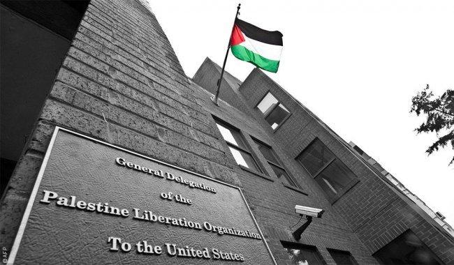 حنانيا: وقفة للامريكيين من اصول فلسطينية امام بعثة فلسطين المغلقة للمطالبة باعادة فتحها وتراجع ترامب عن قراراته