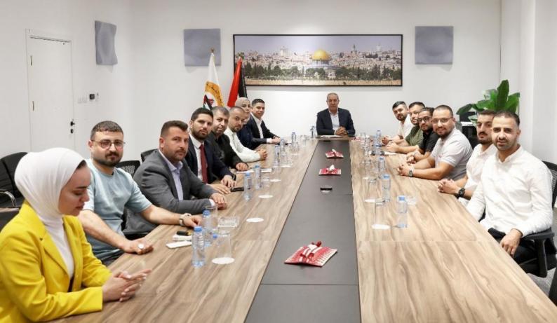 الشيخ: الحركة الطلابية الفلسطينية مكون أساسي من مكونات الحركة الوطنية ودورها يتعزز بوحدتها الشيخ: الحركة الطلابية الفلسطينية مكون أساسي من مكونات الحركة الوطنية ودورها يتعزز بوحدتها