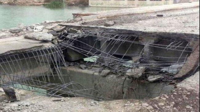 &quot;داعش&quot; يفجر الجسر الرابع على نهر دجلة بالموصل