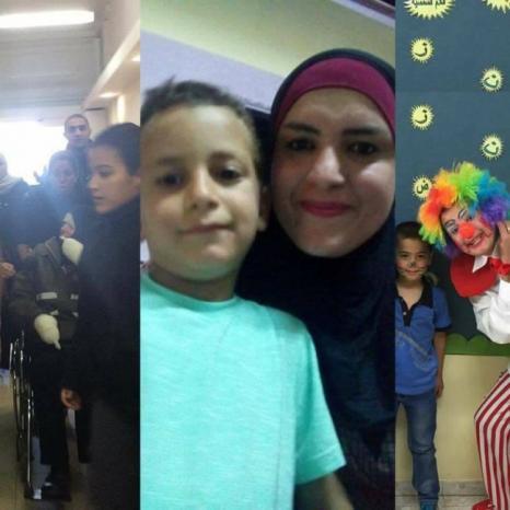 اسراء صاحبة زي المُهرج.. فقدت بسمتها واطرافها