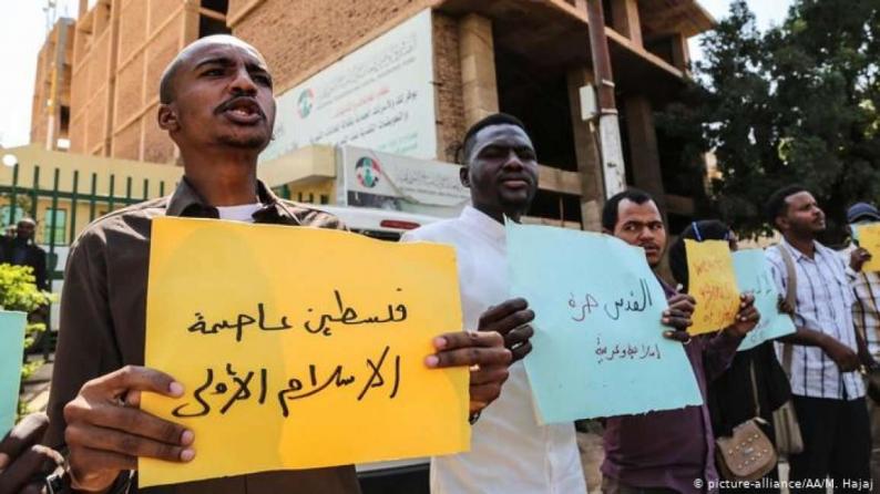 الديمقراطية تدين سياسة الضغوط والإبتزاز الأميركية الإسرائيلية على السودان لدفعه نحو التطبيع مع دولة الإحتلال
