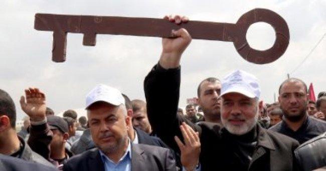 حماس: شعبنا شيّع صفقة القرن إلى مثواها الأخير
