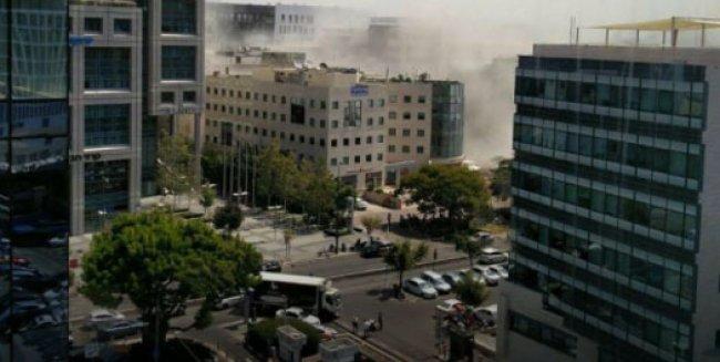 فيديو.. قتيلان و27 مصابا ومفقودا في انهيار مبنى &quot;تل أبيب&quot;