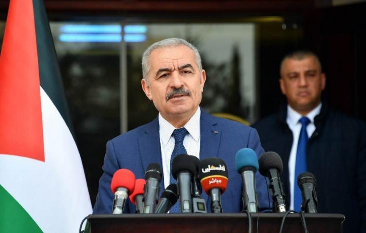 رئيس الوزراء يشيد بتصريحات الرئيس الجزائري الرافضة للتطبيع