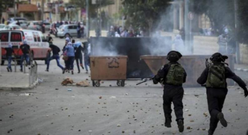 اصابات خلال مواجهات مع قوات الاحتلال في كفر قدوم