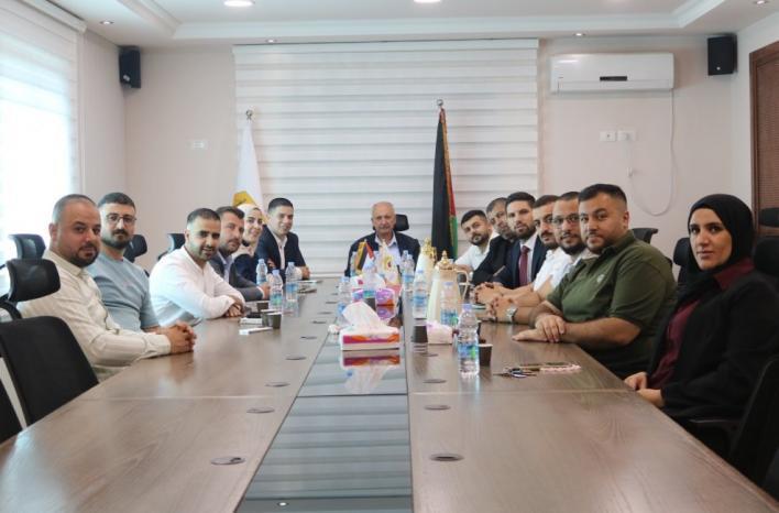 الهيئة التنفيذية للاتحاد العام لطلبة فلسطين تلتقي دائرة التنظيمات الشعبية في منظمة التحرير الهيئة التنفيذية للاتحاد العام لطلبة فلسطين تلتقي دائرة التنظيمات الشعبية في منظمة التحرير