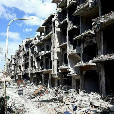 لجان المخيمات في سوريا تطالب الأمم المتحدة بتأمين عودة سكان اليرموك إلى منازلهم