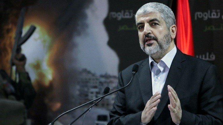 مشعل: حماس لن توافق على هدنة تتضمن وجود قوات إسرائيلية في غزة