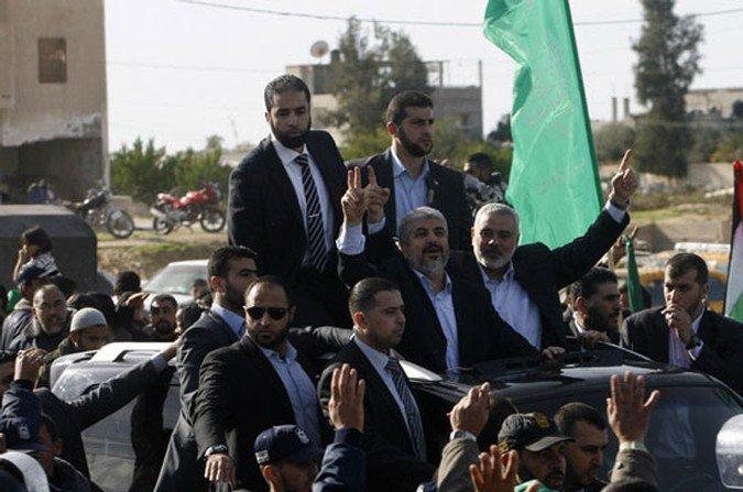 حماس تعيد انتخاب مشعل لرئاسة مكتبها السياسي بالتزكية