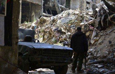وفد فلسطيني في دمشق الاثنين لبحث ملف مخيم اليرموك