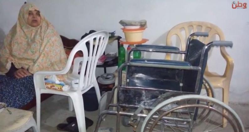 خاص لـ "وطن": بالفيديو... غزة: رجاء.. جسد أنهكه الفقر و"الذئبة الحمراء" خاص لـ "وطن": بالفيديو... غزة: رجاء.. جسد أنهكه الفقر و"الذئبة الحمراء"