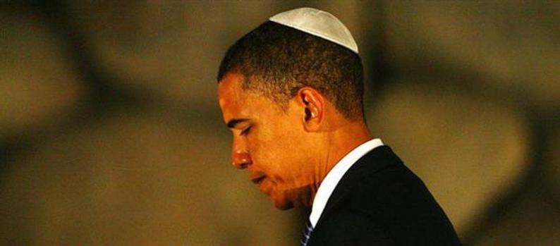 استطلاع للرأي: 28% من الإسرائيليين يعتقدون بان أوباما يؤيد الفلسطينيين على حسابهم