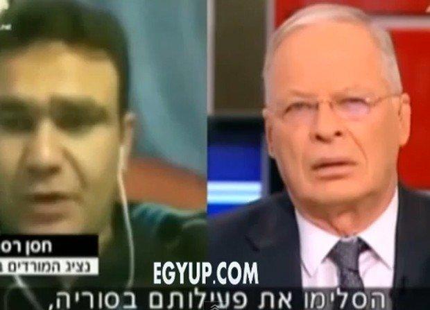 بالفيديو... معارض سوري يبدي فرحته للعدوان الإسرائيلي